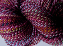 Load image into Gallery viewer, OOAK Handspun yarn 20-07- maroon...
