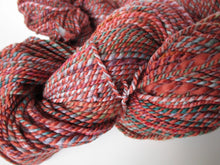 Load image into Gallery viewer, OOAK Hand spun yarn - 20-09   terra cotta
