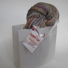 Load image into Gallery viewer, OOAK hand spun yarn - 20-11 earthy rainbow
