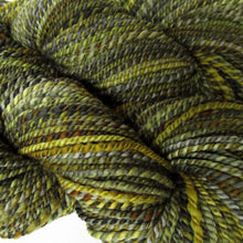 Load image into Gallery viewer, OOAK Handspun Yarn - 20-20 Vibrant green
