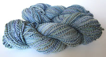 Load image into Gallery viewer, OOAK Handspun yarn - 20-25 Blue skies
