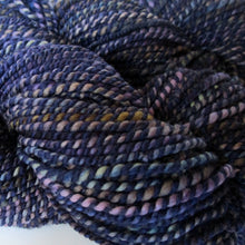 Load image into Gallery viewer, OOAK Handspun Yarn - 20-30 - Concord Grapes

