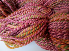 Load image into Gallery viewer, OOAK Handspun Yarn - 20-32 -autumn colors
