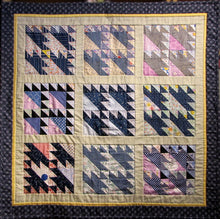 Load image into Gallery viewer, &quot;Four Crowns&quot; Quilt
