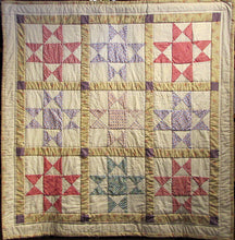 Load image into Gallery viewer, &quot;Ohio Star&quot; Quilt
