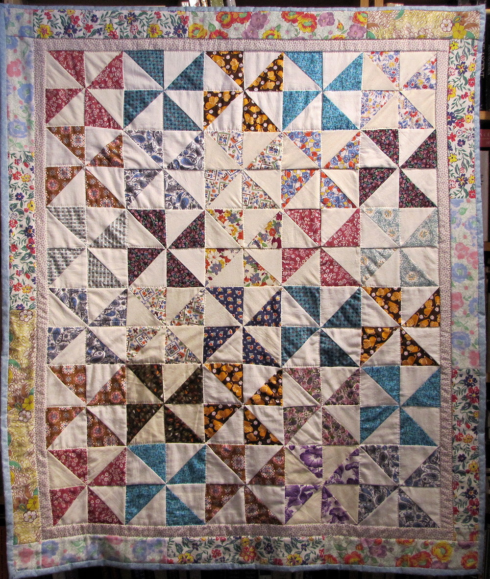 Arch fashion Pinwheel Quilt Vintage