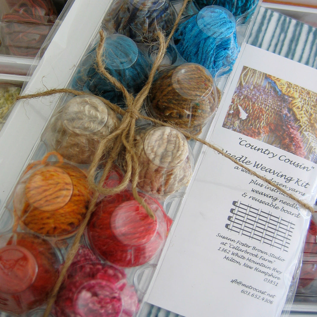 Country Cousin Weaving Kits...more